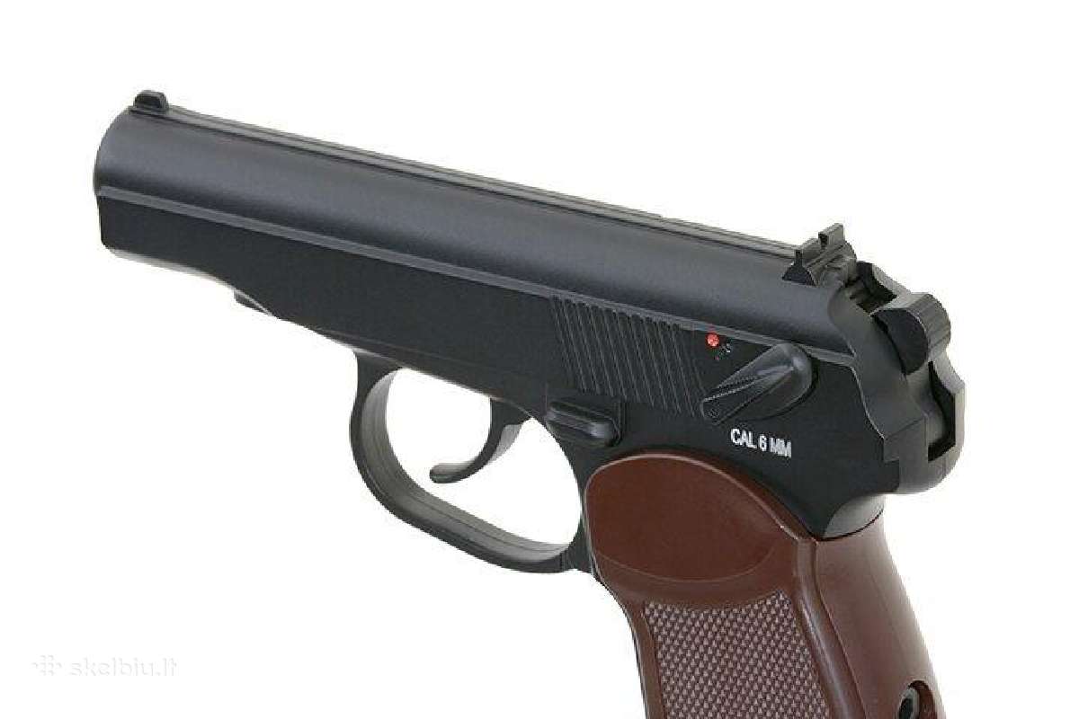 Šratasvydžio pistoletas Pm Makarov - nuotraukos Nr. 5