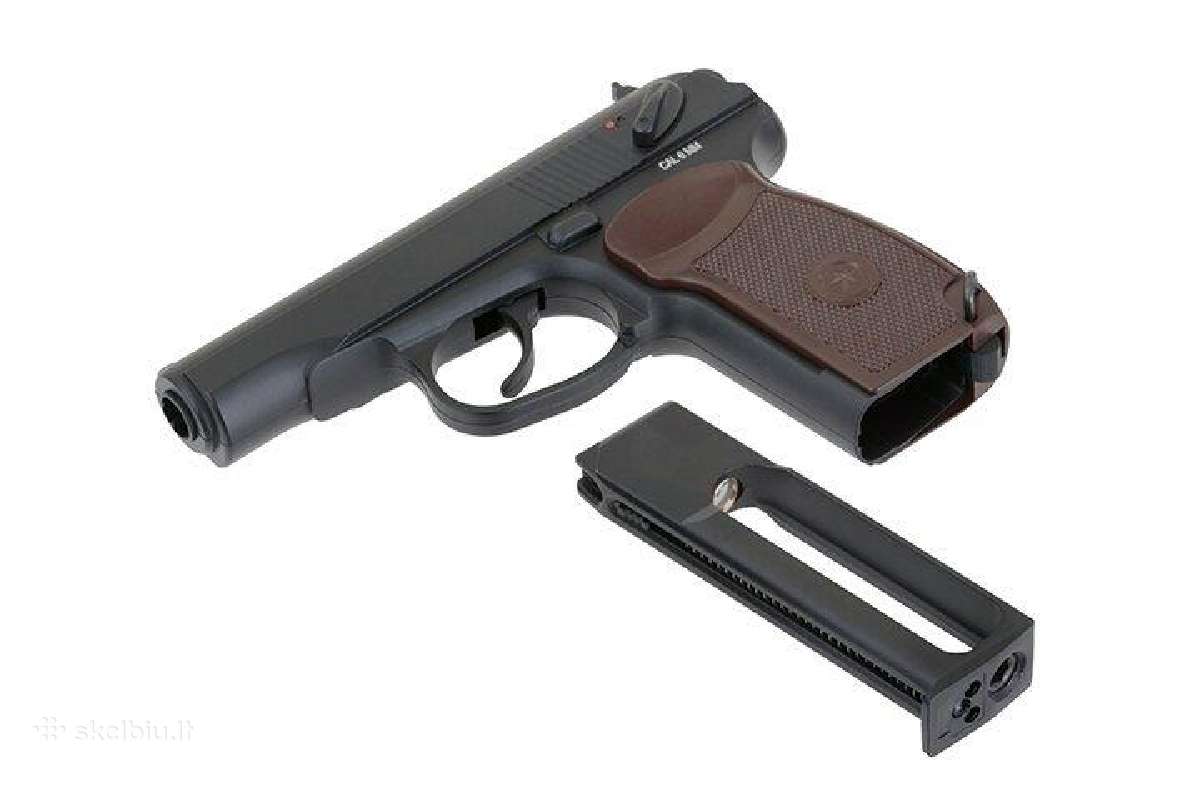 Šratasvydžio pistoletas Pm Makarov - nuotraukos Nr. 6