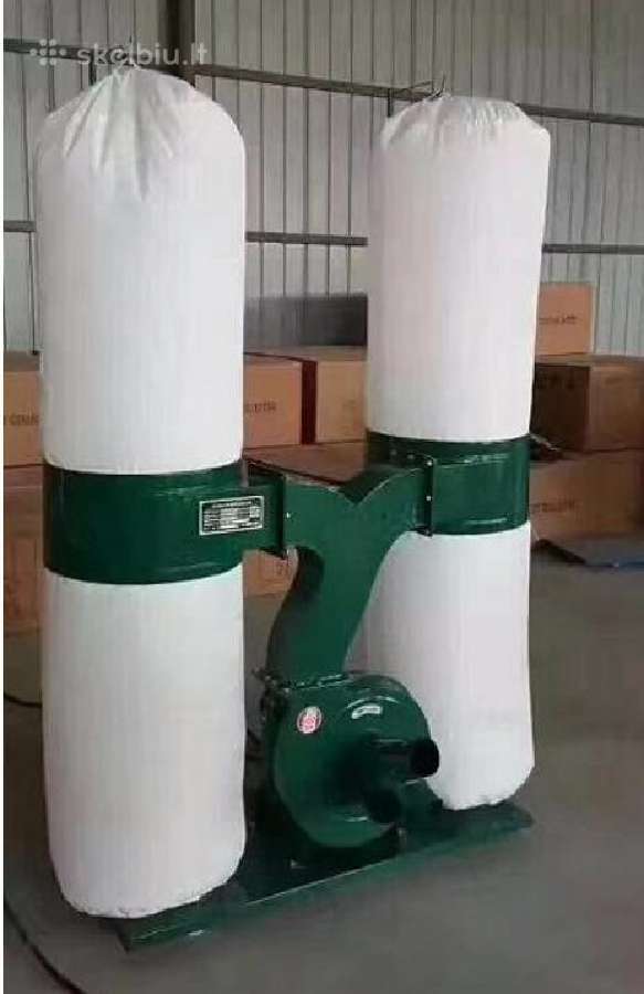 Pramoninis dulkių surinkėjas 3.0kw (400v) ciklonas