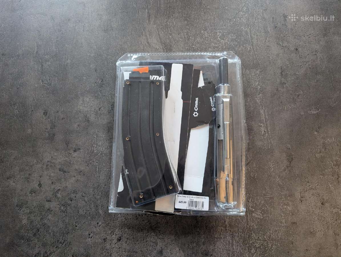 Spyna Cmmg .22 Lr Ar-15 Conversion Kit Bravo - nuotraukos Nr. 4