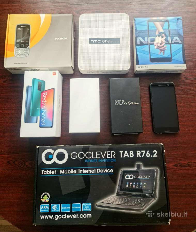 Samsung, HTC, Nokia, Xiaomi. - nuotraukos Nr. 3