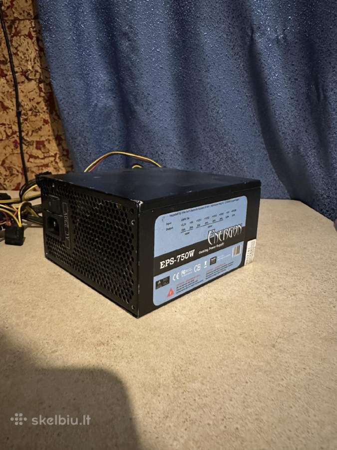 750 W maitinimo šaltinis