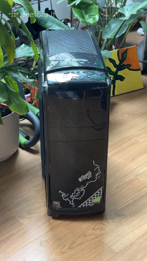 Tvarkingas stalinis kompiuteris darbui ir žaidimam - nuotraukos Nr. 2