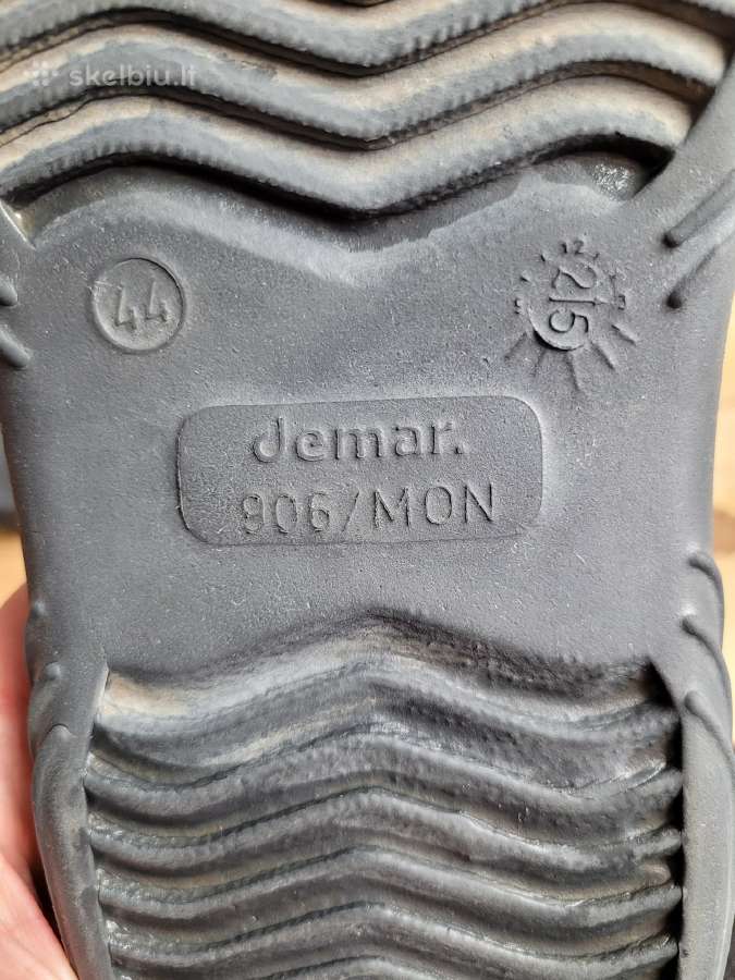Šlepetės baseinui ,Demar" 44 d., 29 cm. - nuotraukos Nr. 3