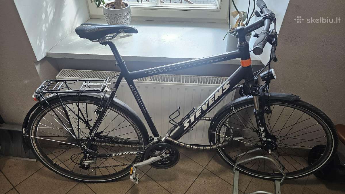 Puikios būklės vokiškas dviratis