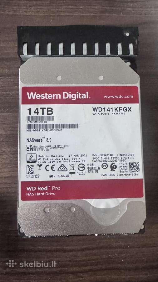 Wd Red 14tb