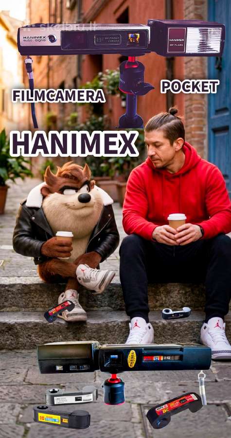 Hanimex auto signal (110 Pocket) + Ief Blykstė