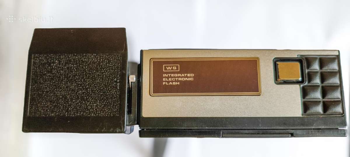 Hanimex auto signal (110 Pocket) + Ief Blykstė - nuotraukos Nr. 7
