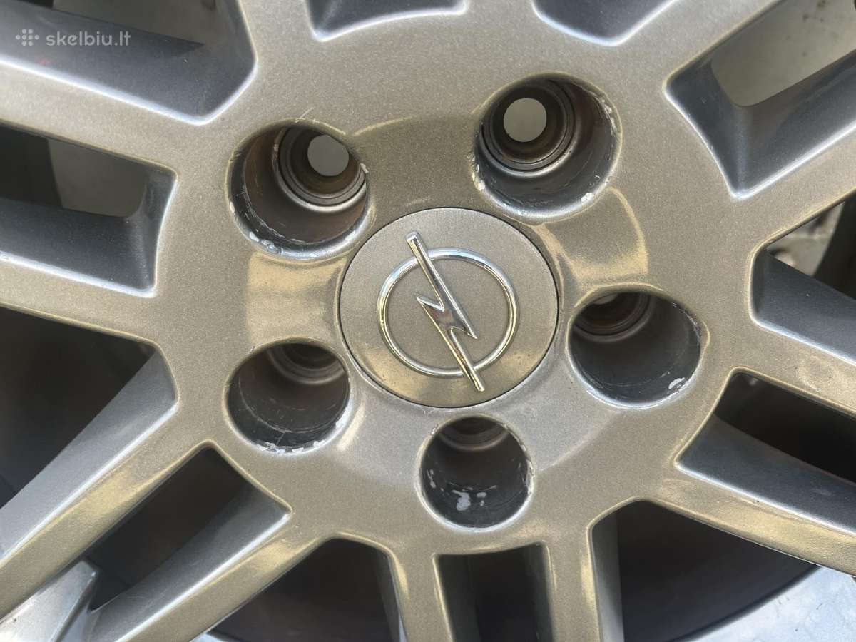 Nuo Opel Signum Ratai R17 - nuotraukos Nr. 3