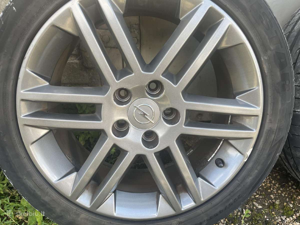 Nuo Opel Signum Ratai R17 - nuotraukos Nr. 4