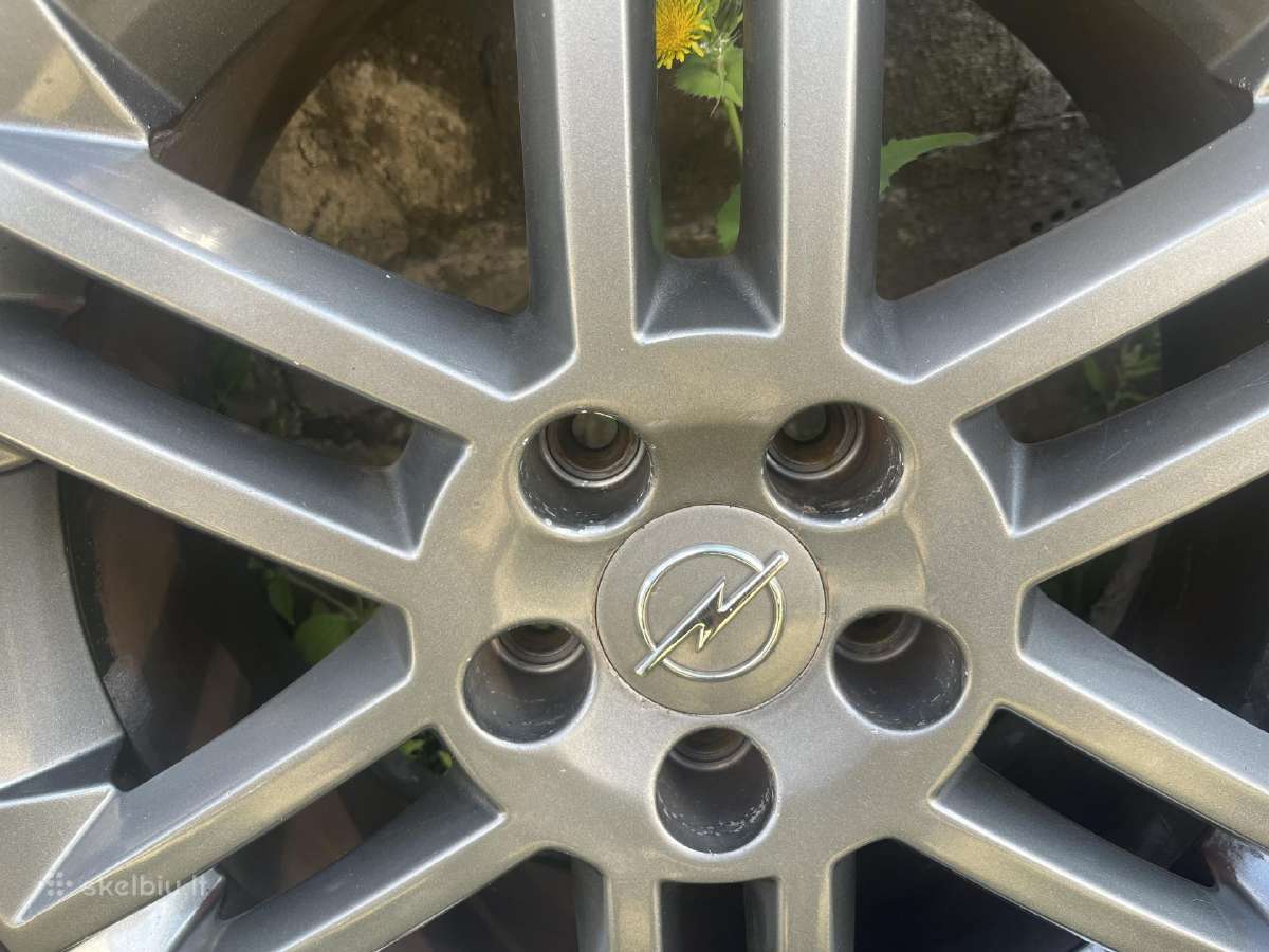 Nuo Opel Signum Ratai R17 - nuotraukos Nr. 5