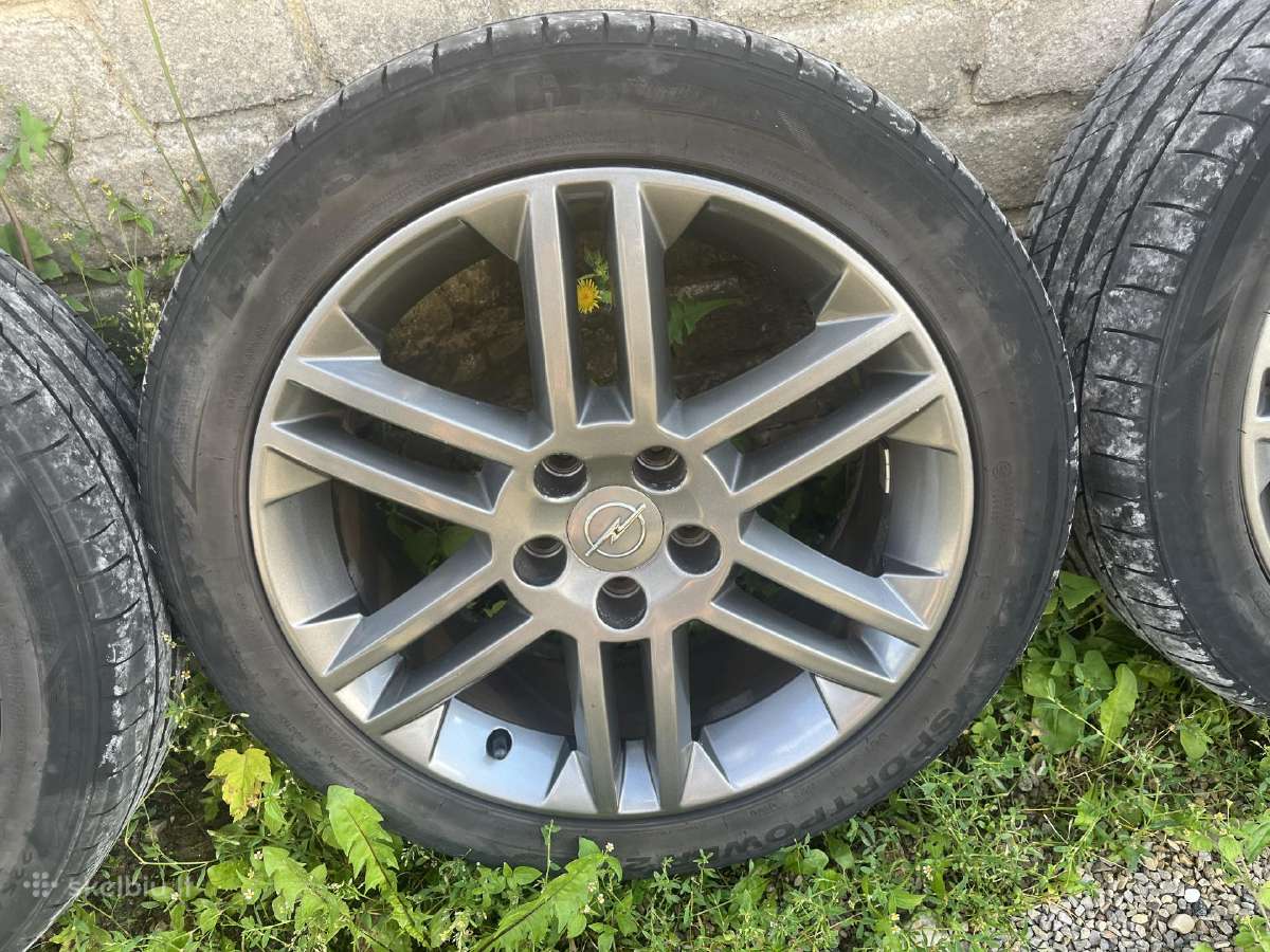 Nuo Opel Signum Ratai R17 - nuotraukos Nr. 6