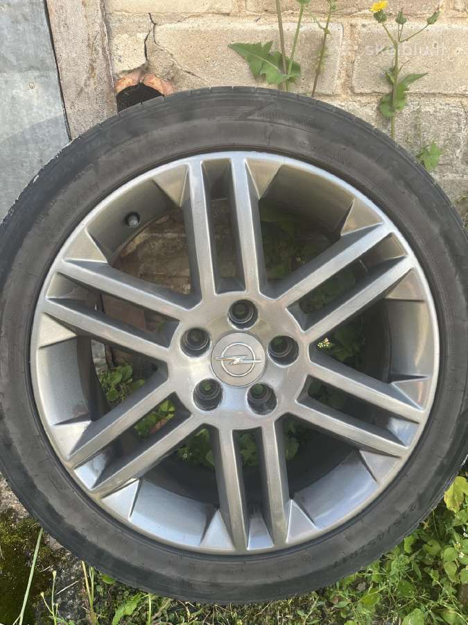 Nuo Opel Signum Ratai R17 - nuotraukos Nr. 7