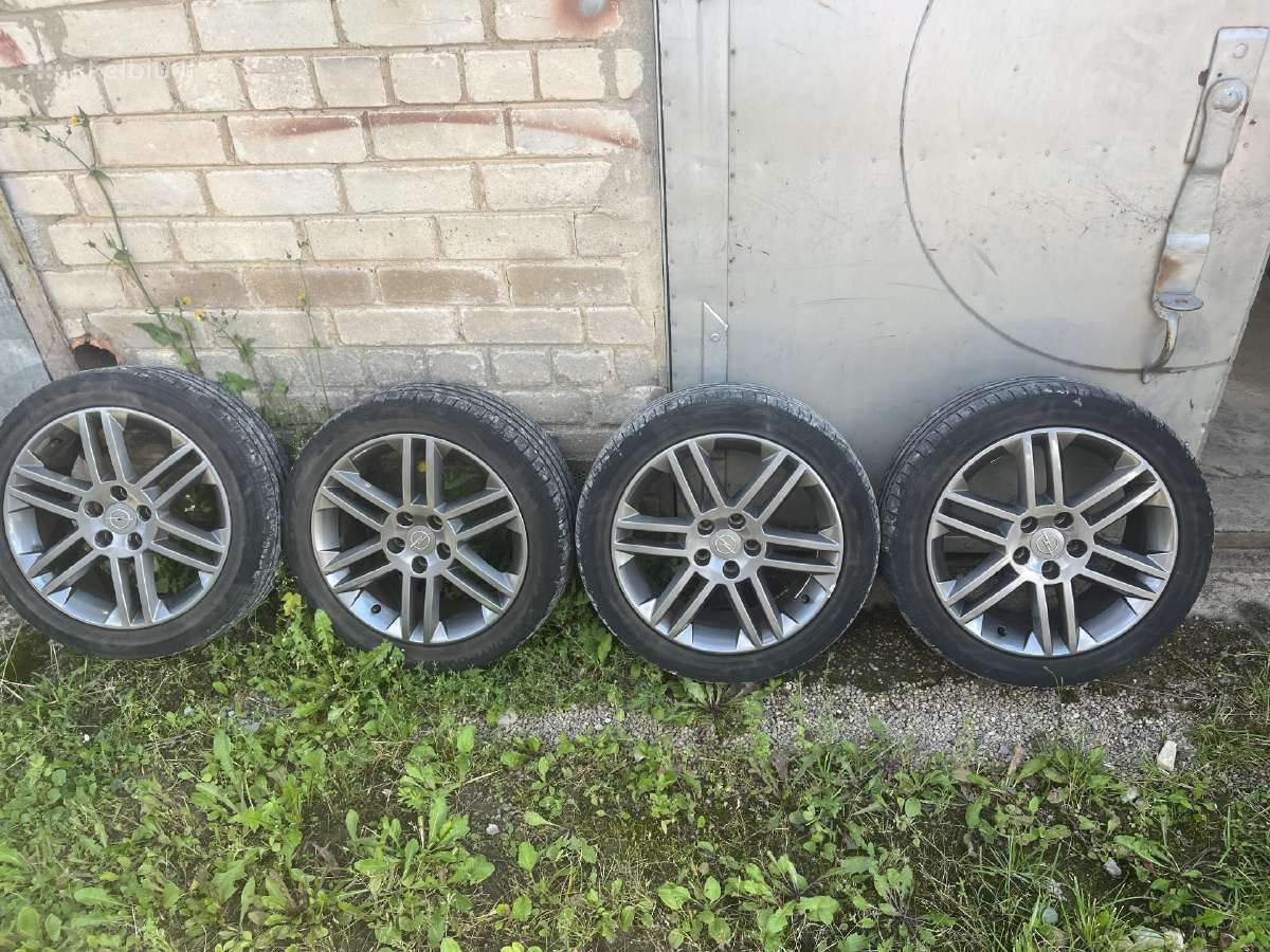 Nuo Opel Signum Ratai R17 - nuotraukos Nr. 8