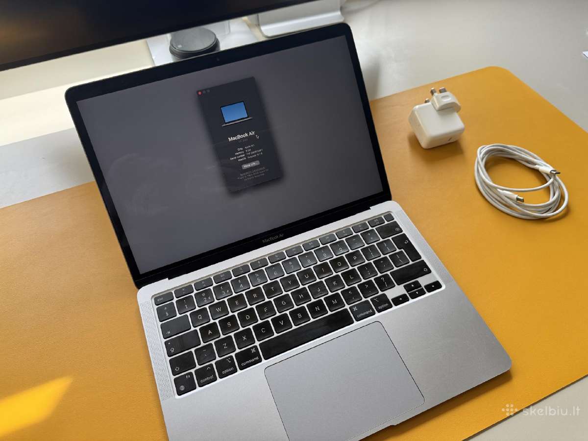 MacBook Air 13.3 M1 - nuotraukos Nr. 2