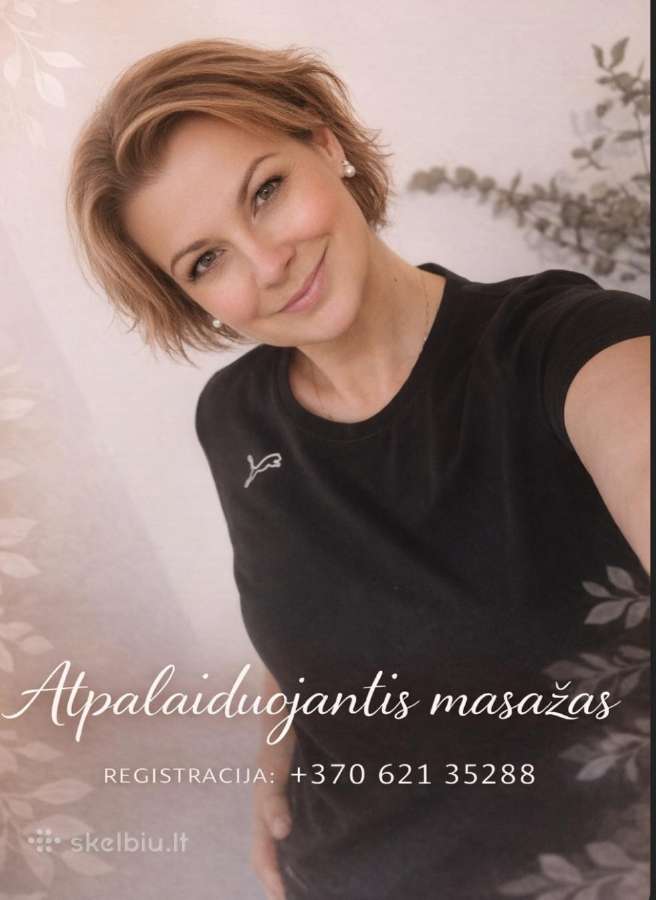 Viso kūno masažas nuo 50€