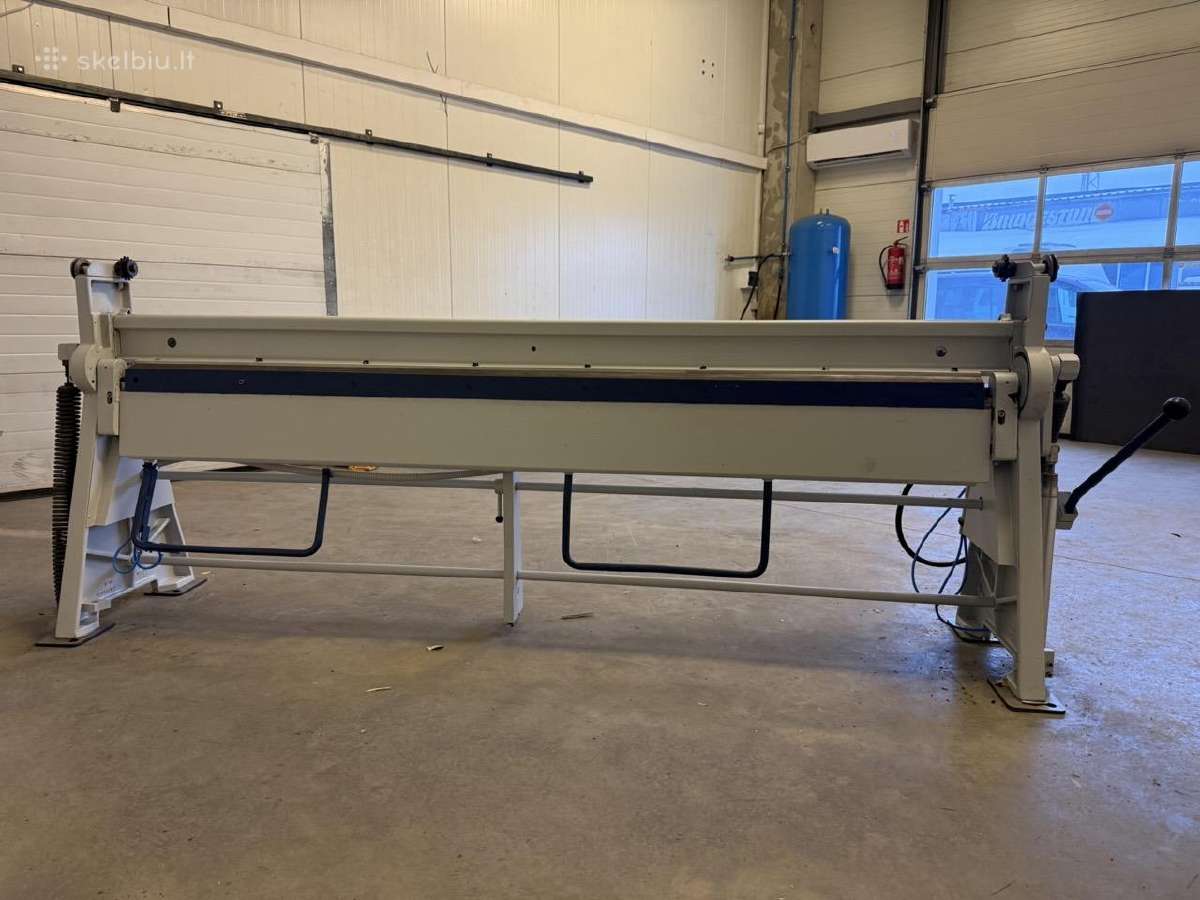 Rankinės lankstymo staklės Schroder 2500 x 1.0 mm