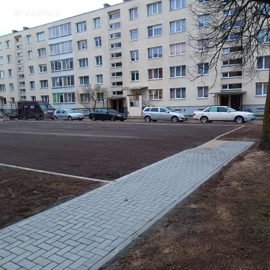 Aikštelių, kelių įrengimas, trinkelių klojimas - nuotraukos Nr. 7
