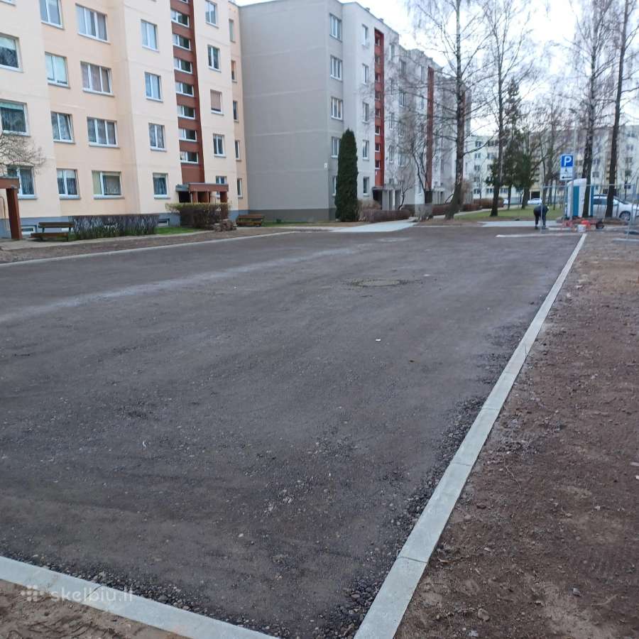 Aikštelių, kelių įrengimas, trinkelių klojimas - nuotraukos Nr. 8