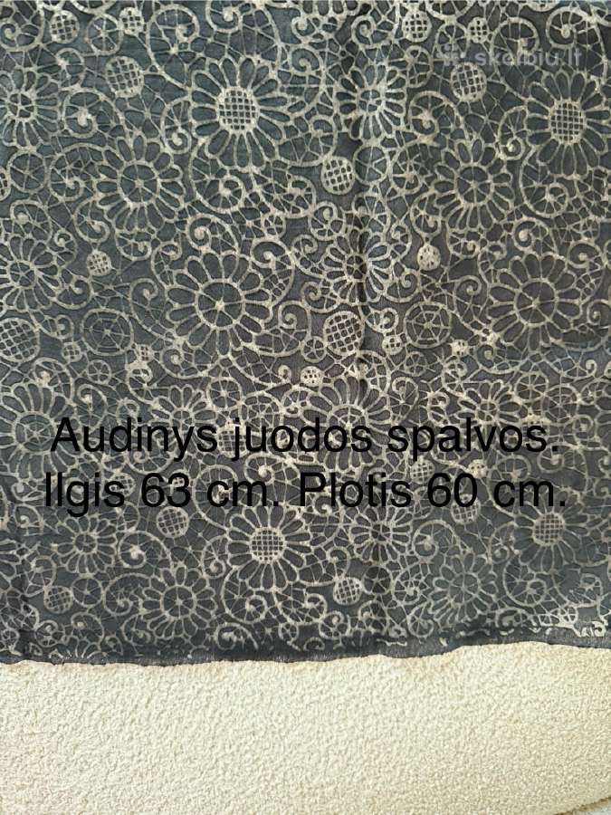 Parduodu audinius