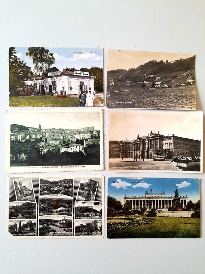 Kaunas Šėta Panevėžys 1919-1941m.