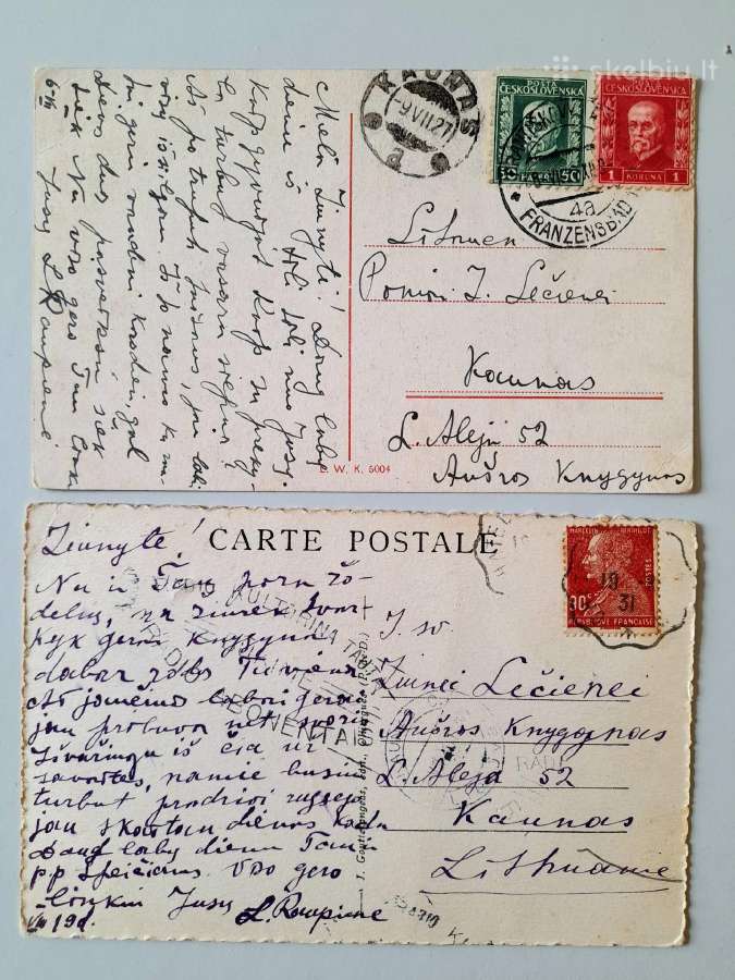 Kaunas Šėta Panevėžys 1919-1941m. - nuotraukos Nr. 3