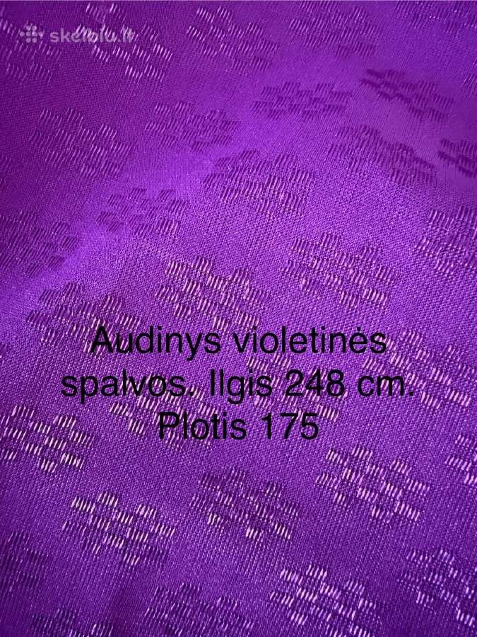 Parduodu audinius - nuotraukos Nr. 10