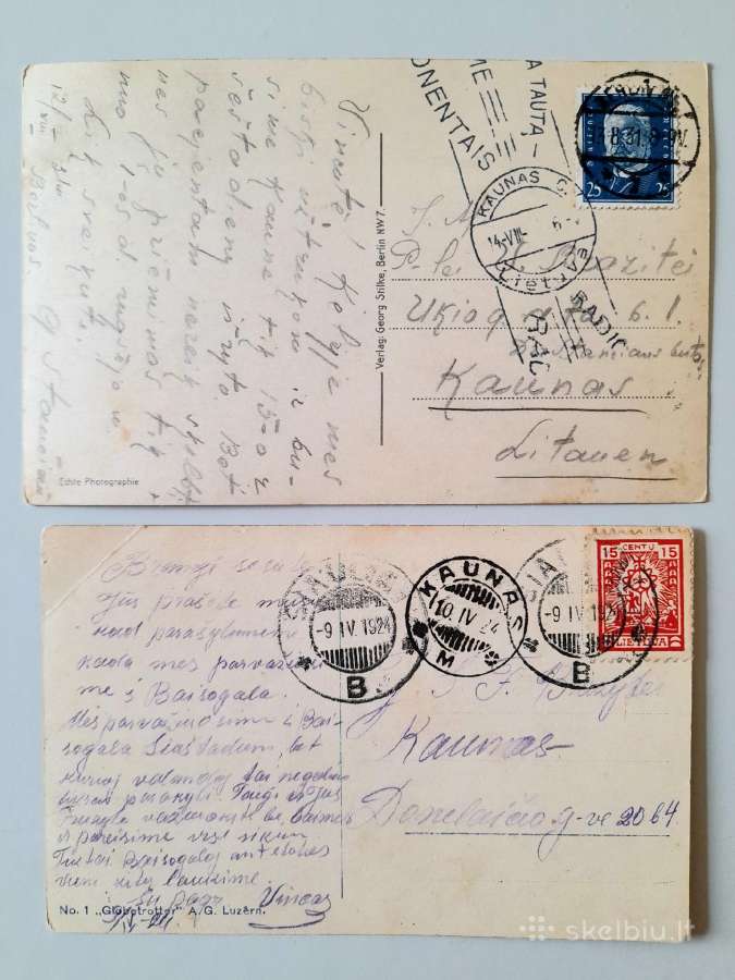 Kaunas Šėta Panevėžys 1919-1941m. - nuotraukos Nr. 5