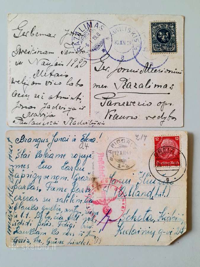 Kaunas Šėta Panevėžys 1919-1941m. - nuotraukos Nr. 7