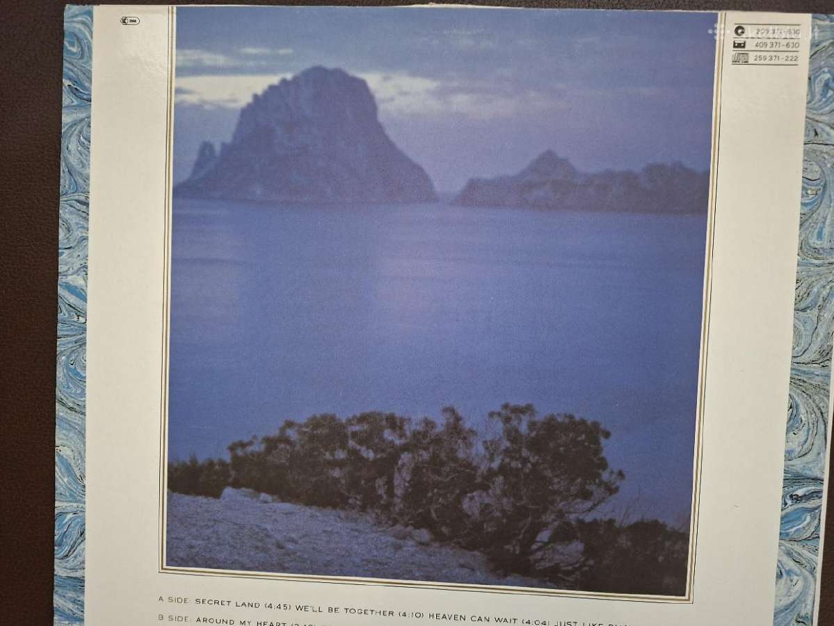 Sandra 1988 “Into A Secret Land - nuotraukos Nr. 2