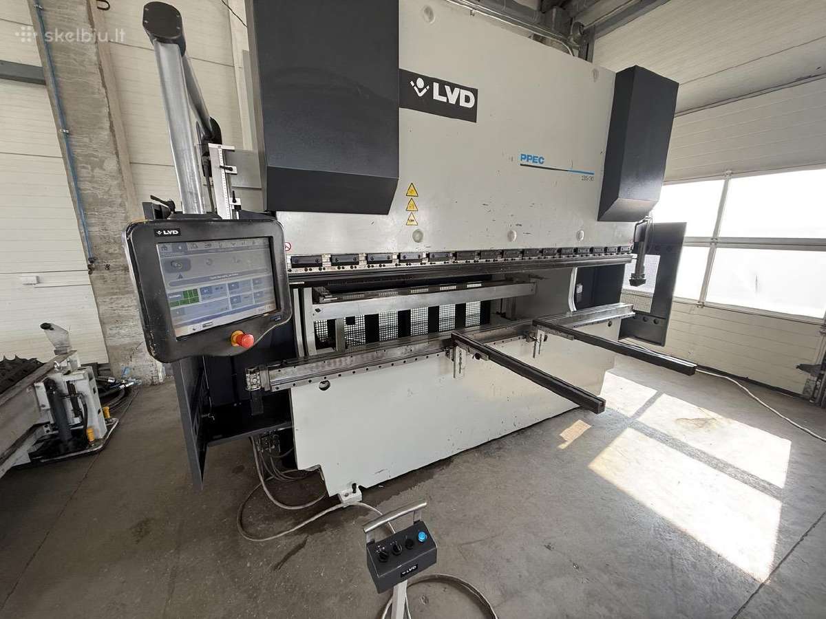 Lenkimo presas Lvd Ppec-7 135/30 - nuotraukos Nr. 2