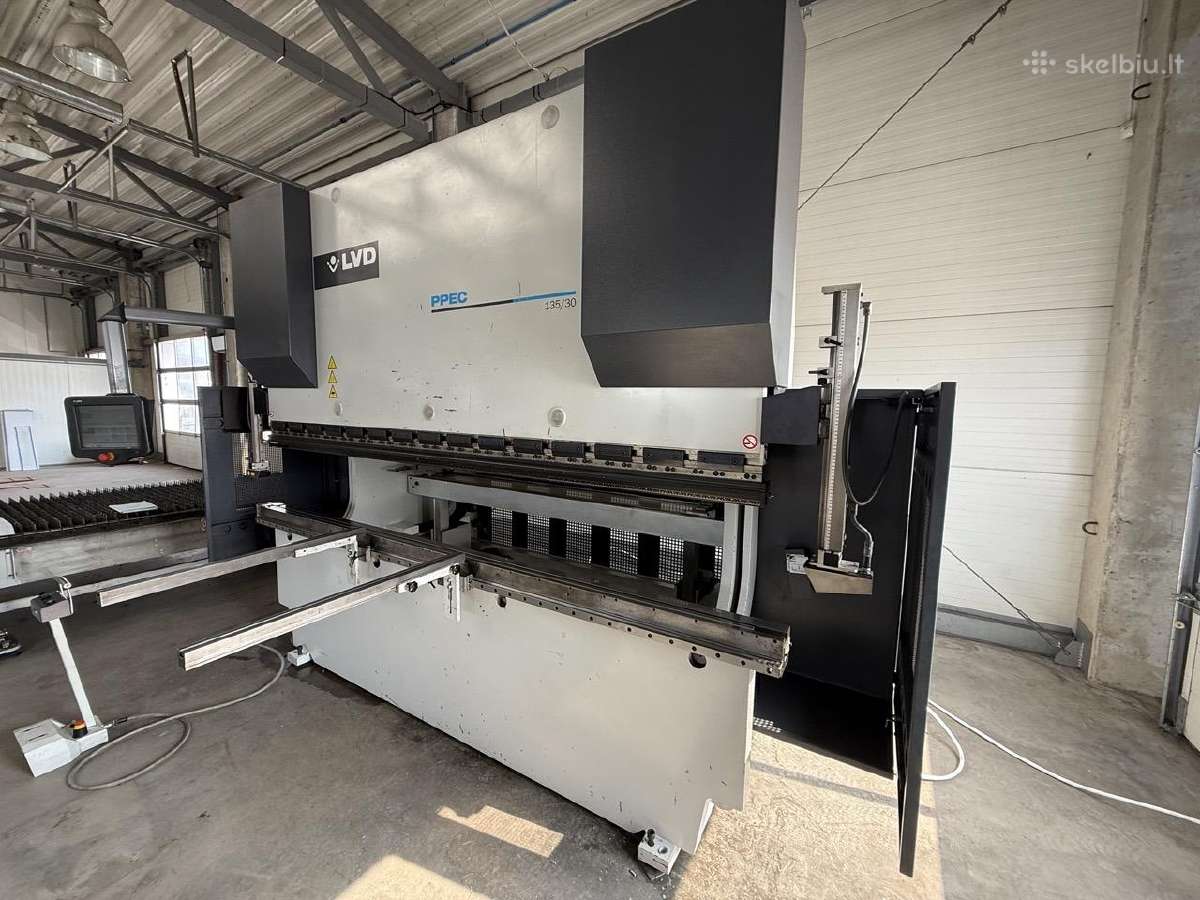 Lenkimo presas Lvd Ppec-7 135/30 - nuotraukos Nr. 3