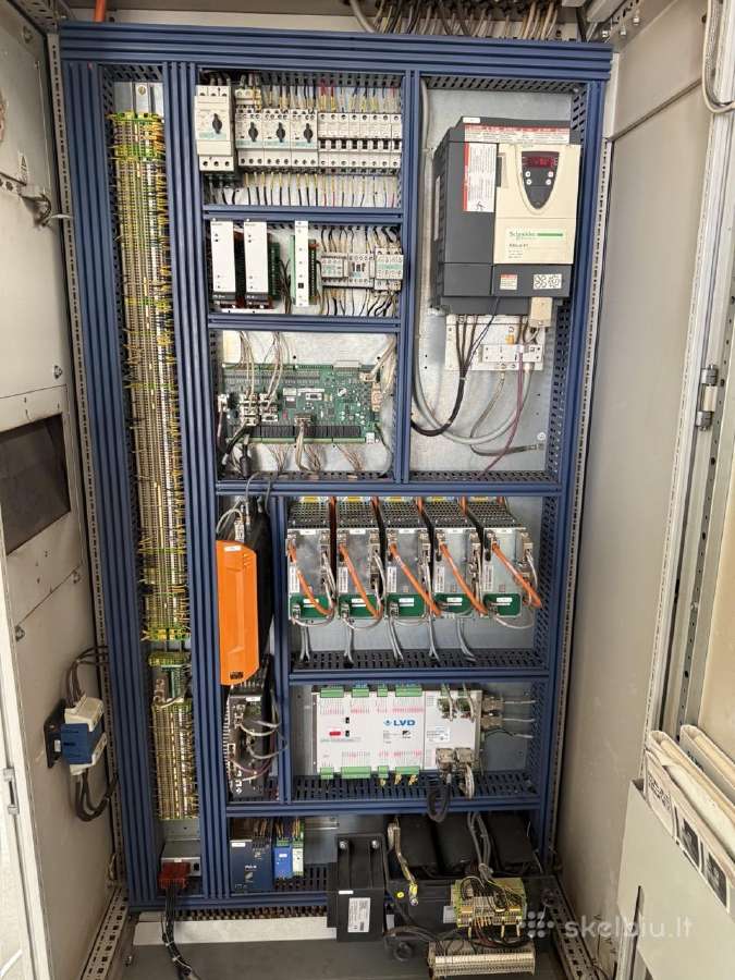 Lenkimo presas Lvd Ppec-7 135/30 - nuotraukos Nr. 19