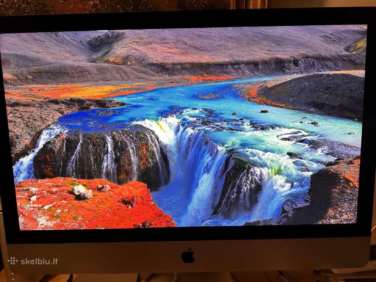 iMac Retina 5k, 27. 2017 4,2 GHz Intel Core i7 - nuotraukos Nr. 10