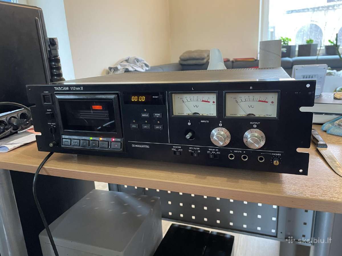 Profesionali deka Tascam 112mk2
