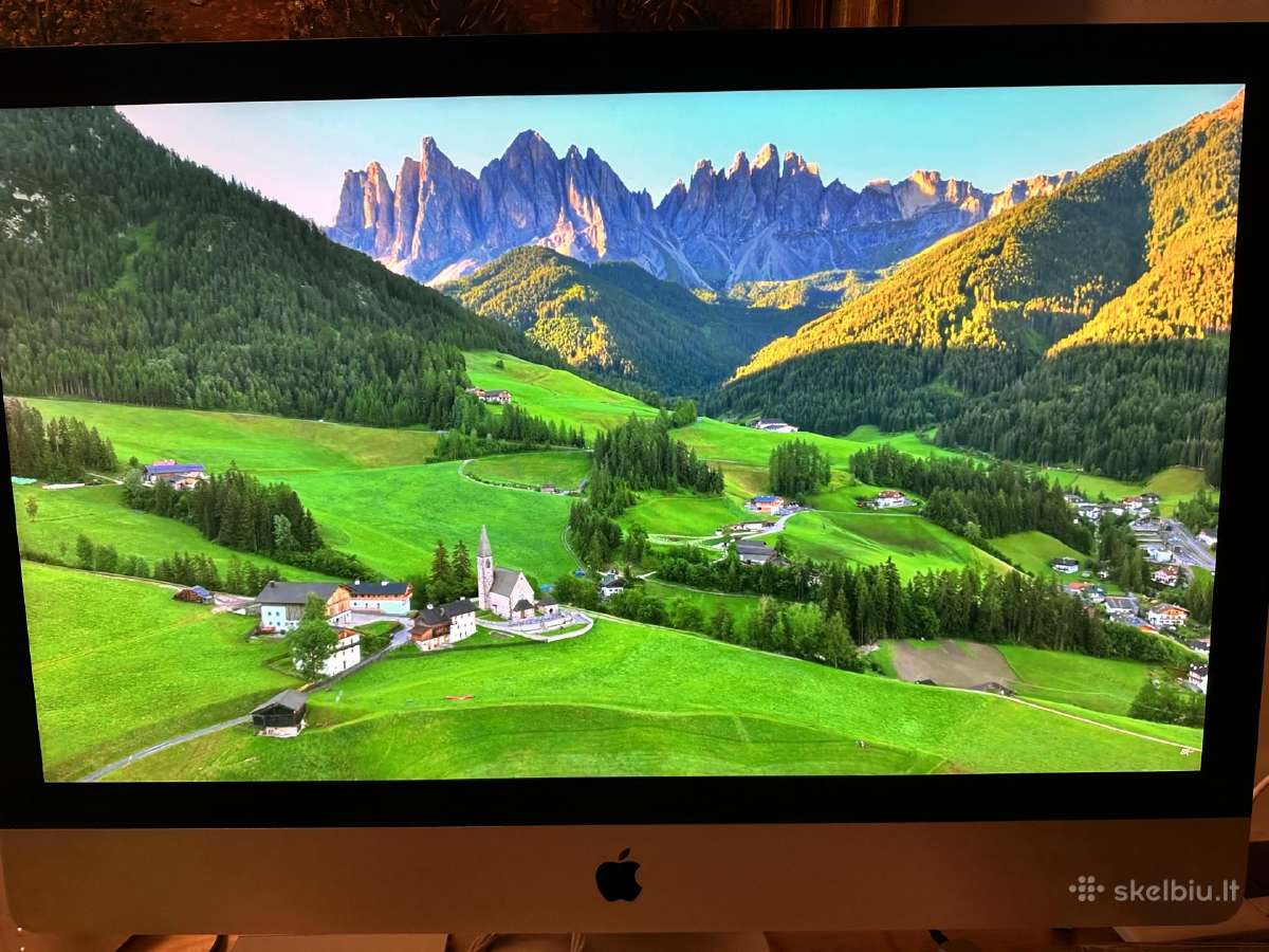 iMac Retina 5k, 27. 2017 4,2 GHz Intel Core i7 - nuotraukos Nr. 11
