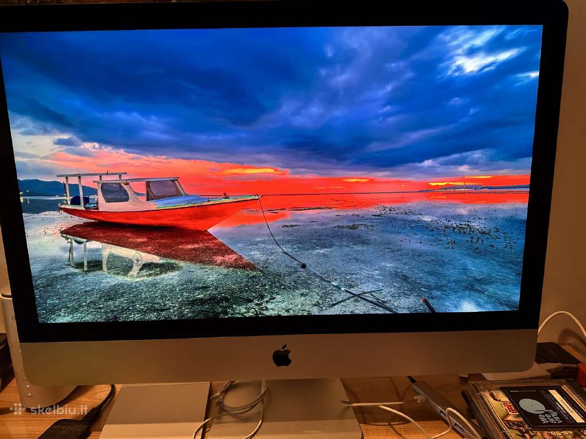 iMac Retina 5k, 27. 2017 4,2 GHz Intel Core i7 - nuotraukos Nr. 12