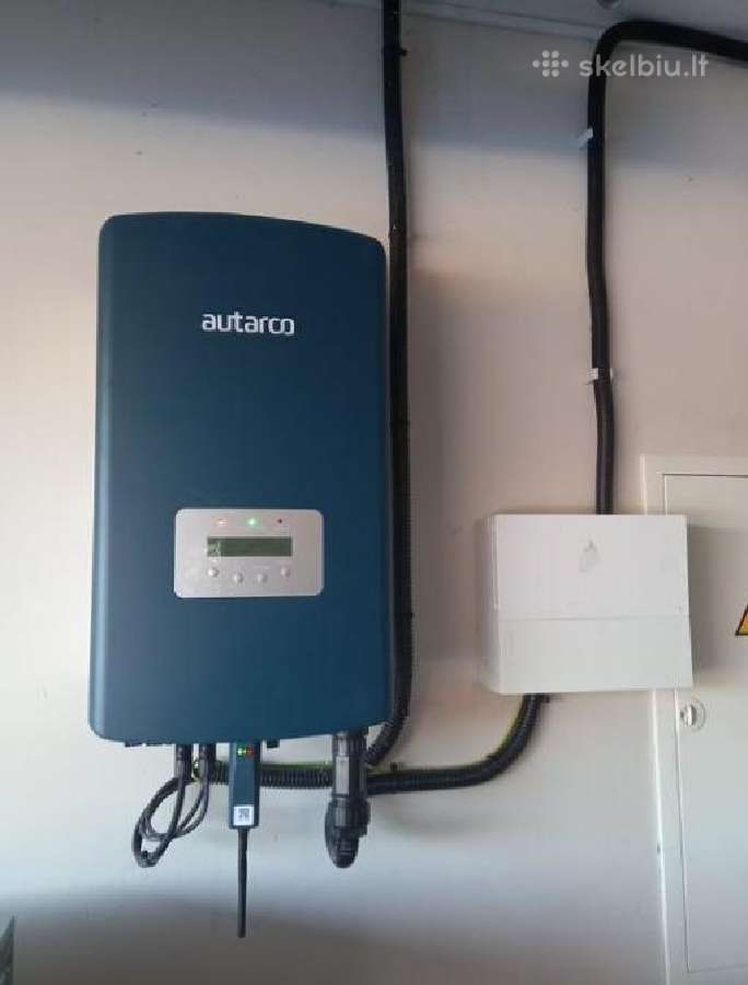 Inverteris Autarco15kw Skambinti po 17:00 val.