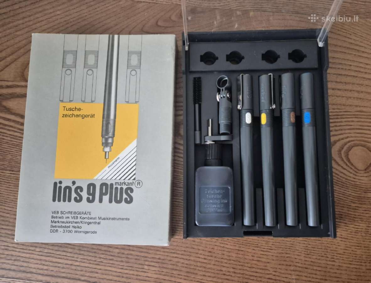 Rinkinys braižybai