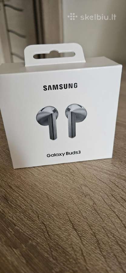 Ausinės Samsung Galaxy Buds 3