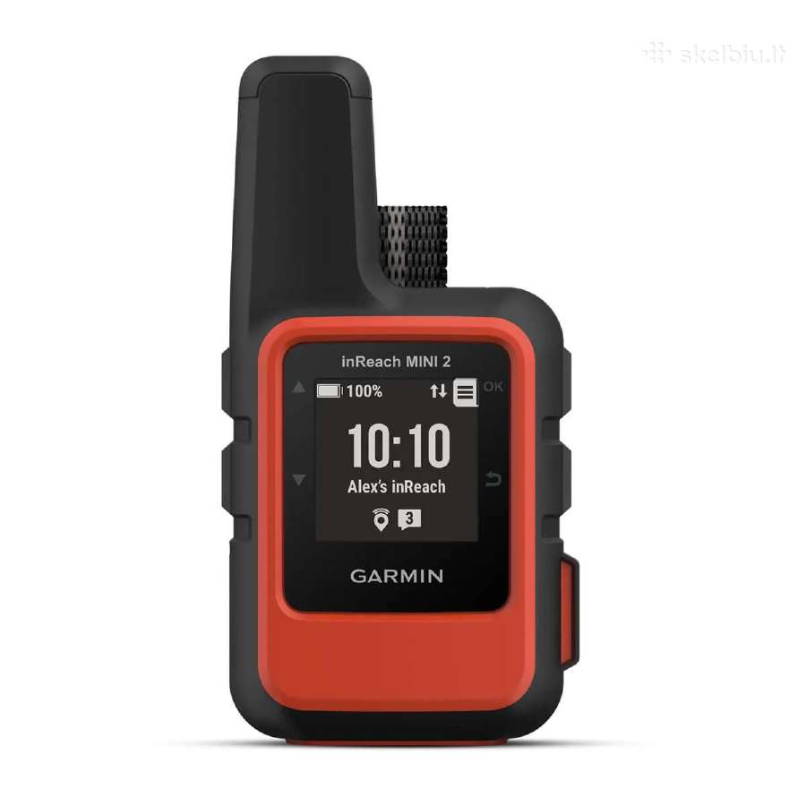Pikrčiau Garmin inreach mini2