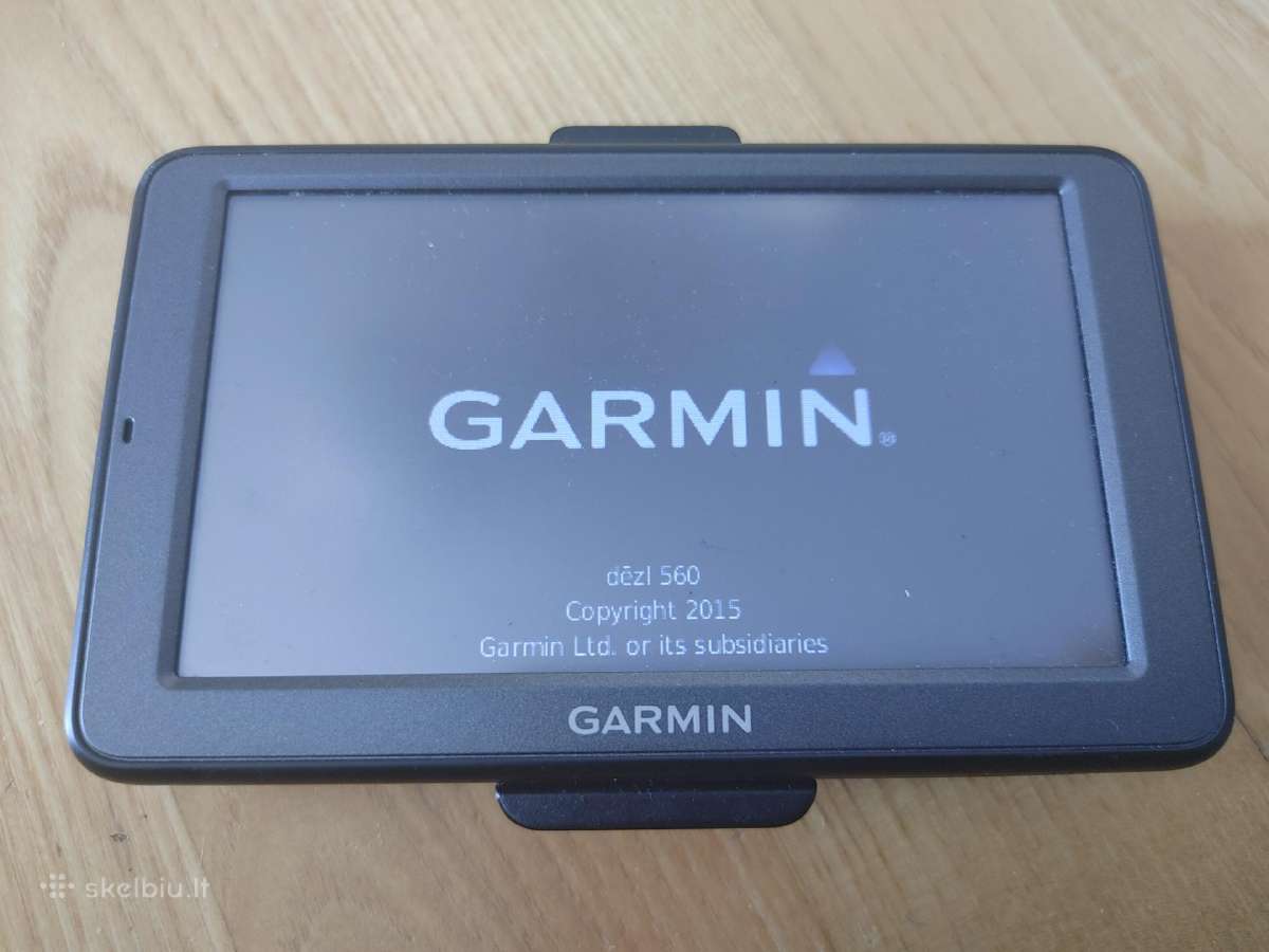 Garmin navigacijas, Garmin nuvi, 2026 - nuotraukos Nr. 3