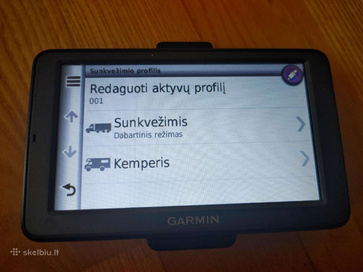 Garmin navigacijas, Garmin nuvi, 2026 - nuotraukos Nr. 2