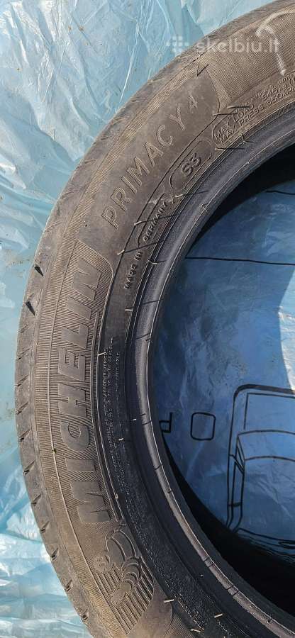 Vasarinės padangos Michelin Primacy 4, 195/55 R16 - nuotraukos Nr. 3