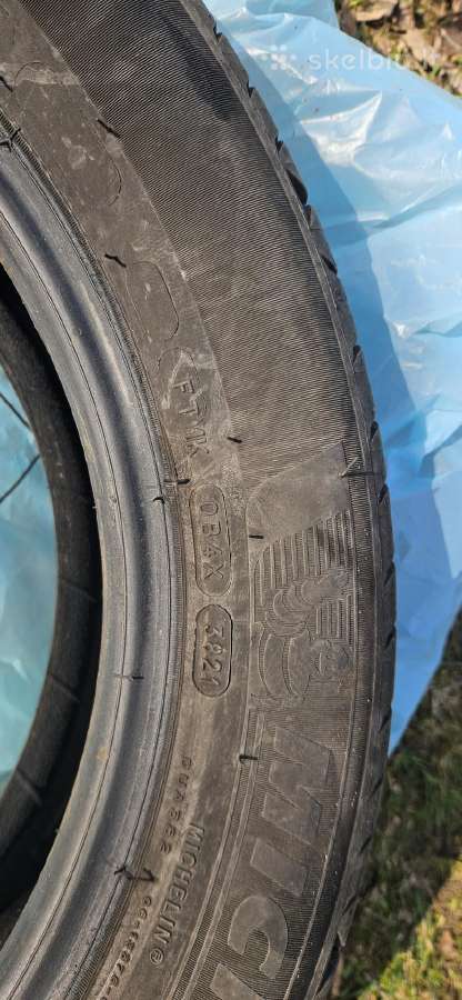 Vasarinės padangos Michelin Primacy 4, 195/55 R16 - nuotraukos Nr. 4