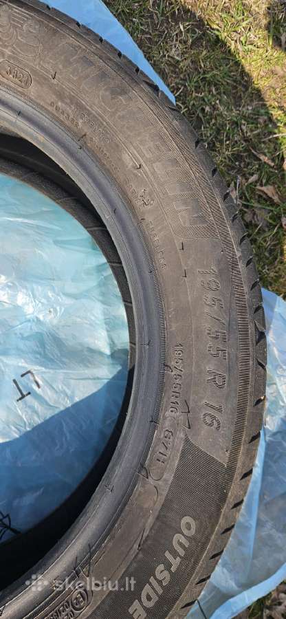 Vasarinės padangos Michelin Primacy 4, 195/55 R16 - nuotraukos Nr. 5