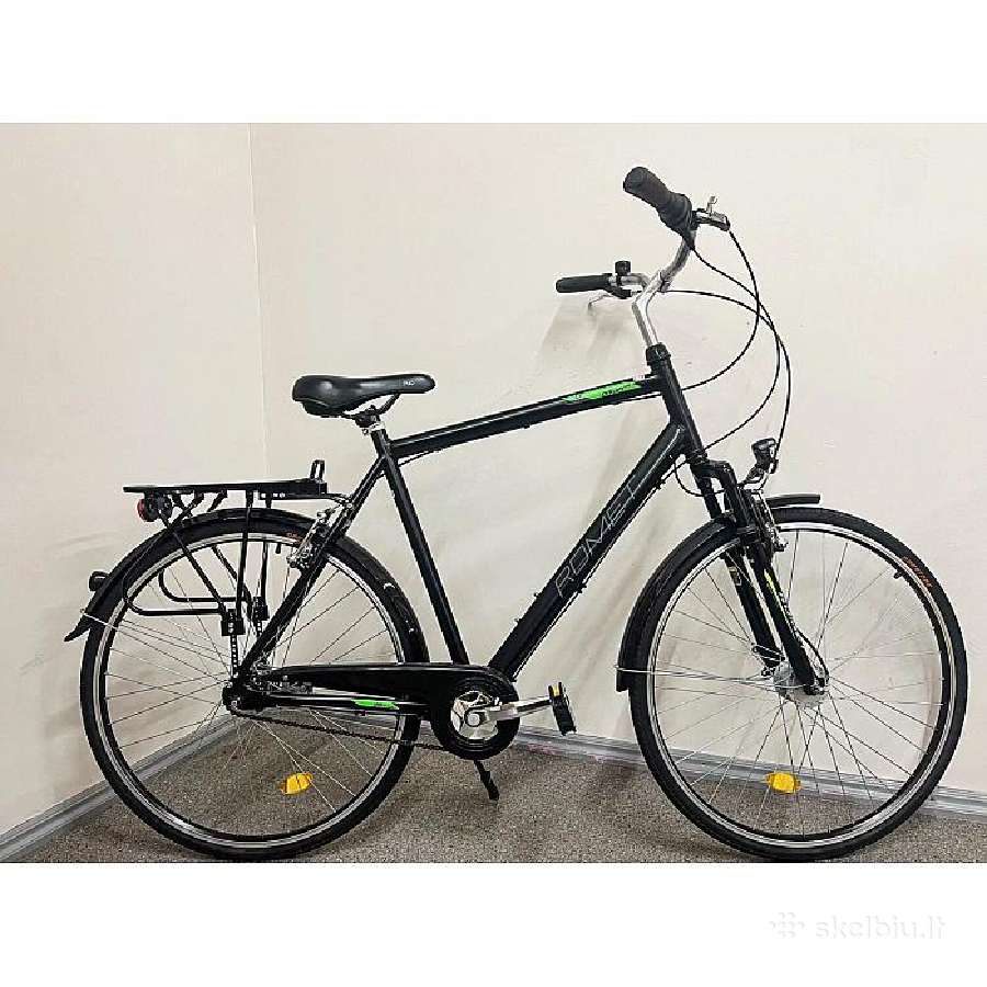 Miesto dviratis Romet Orkan M, 28 ", 24"