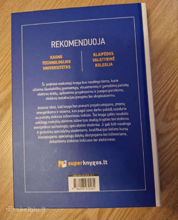 Pastatų elektros sistemos - nuotraukos Nr. 2