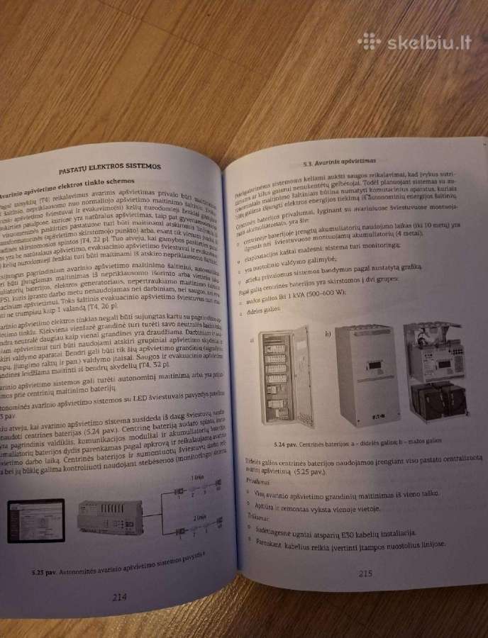 Pastatų elektros sistemos - nuotraukos Nr. 3