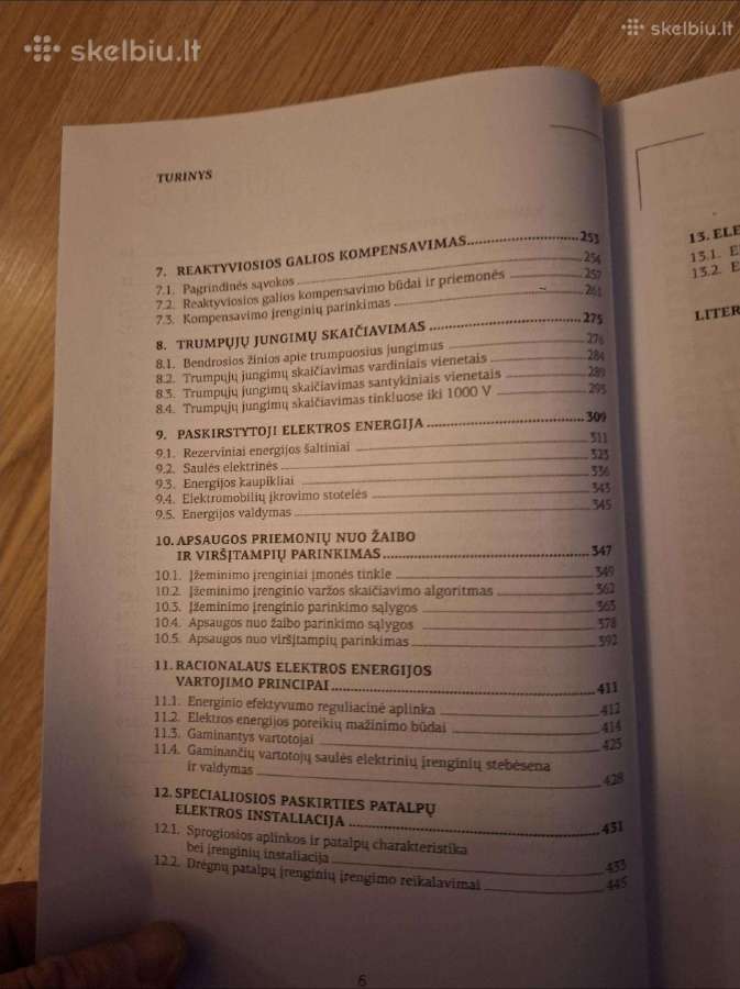 Pastatų elektros sistemos - nuotraukos Nr. 6